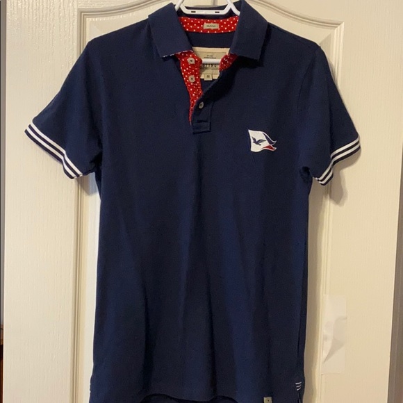 STING short sleeve polo shirt (M) - Picture 1 of 4